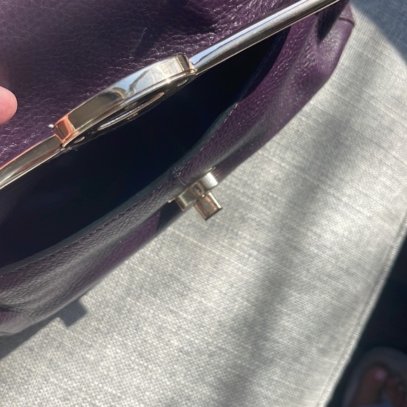 Coach Madison Madeline Leather Purse - Picture 6 of 7